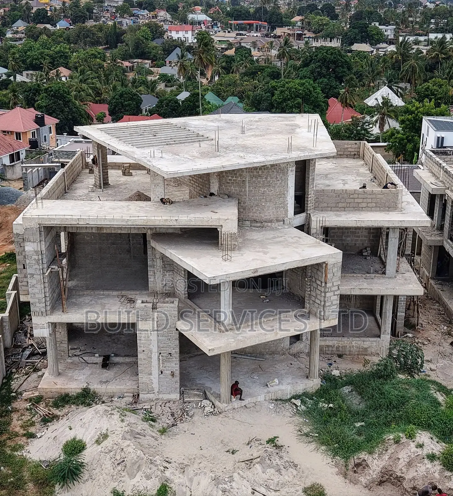 6 Bedrooms House Design | Construction Services
