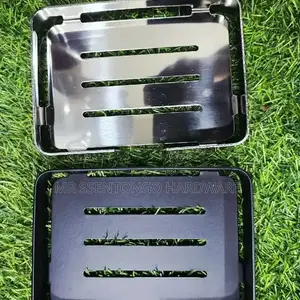 Soap Dish Block and Silver Good Quality ( All Types)