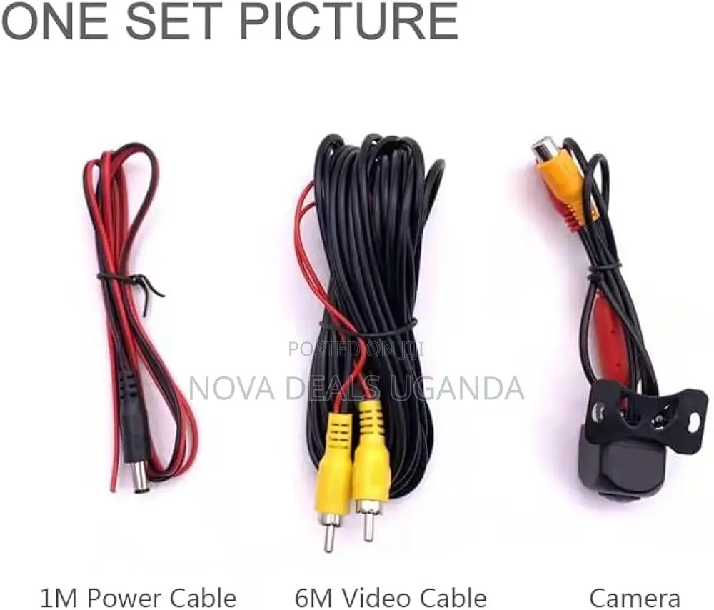 Ahd Car Reverse Camera, 170° Fisheye Lens, Night Vision,Waterproof