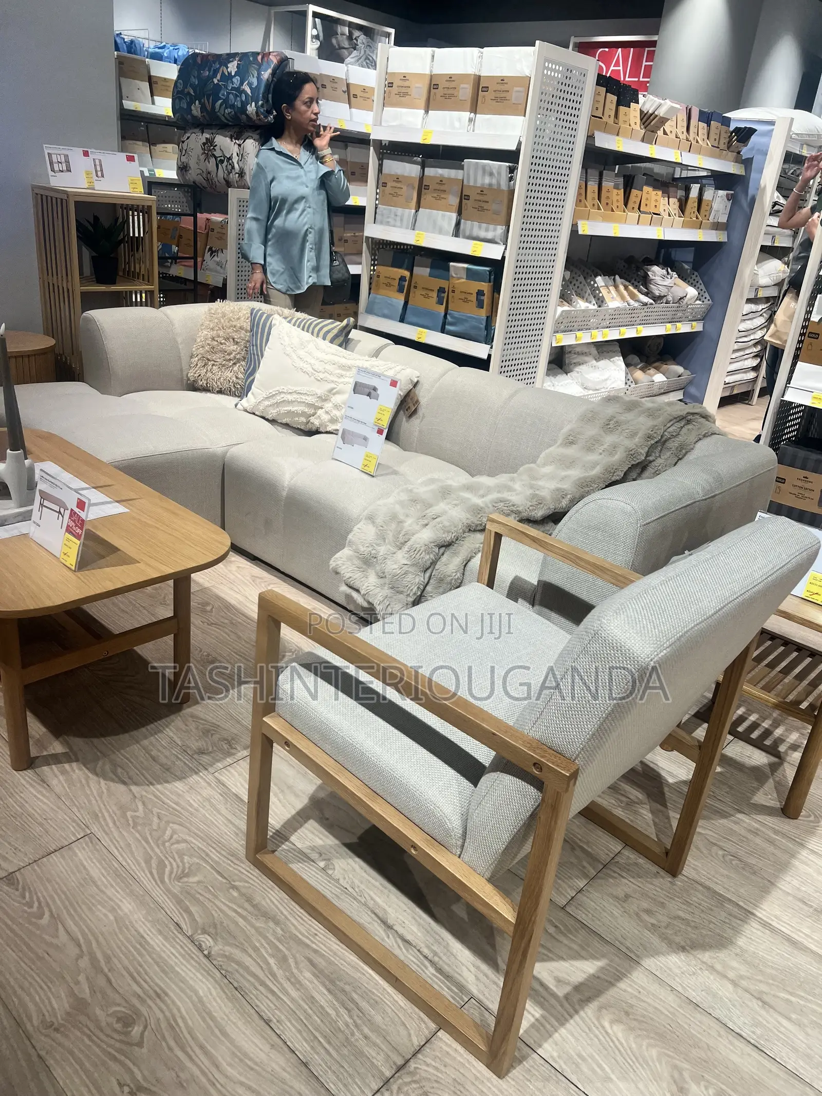 Sofa Set at Tashinterior Uganda