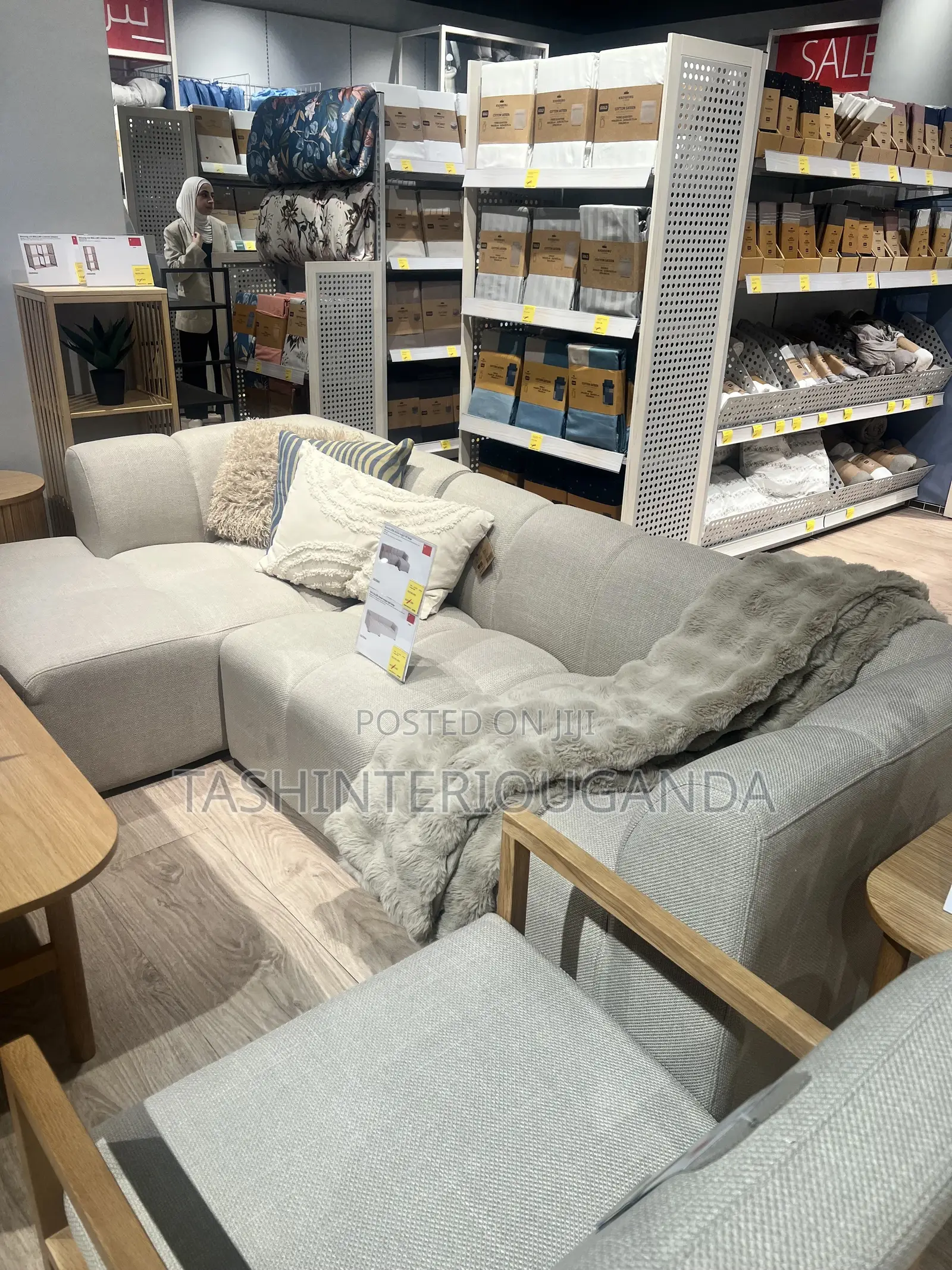 Sofa Set at Tashinterior Uganda