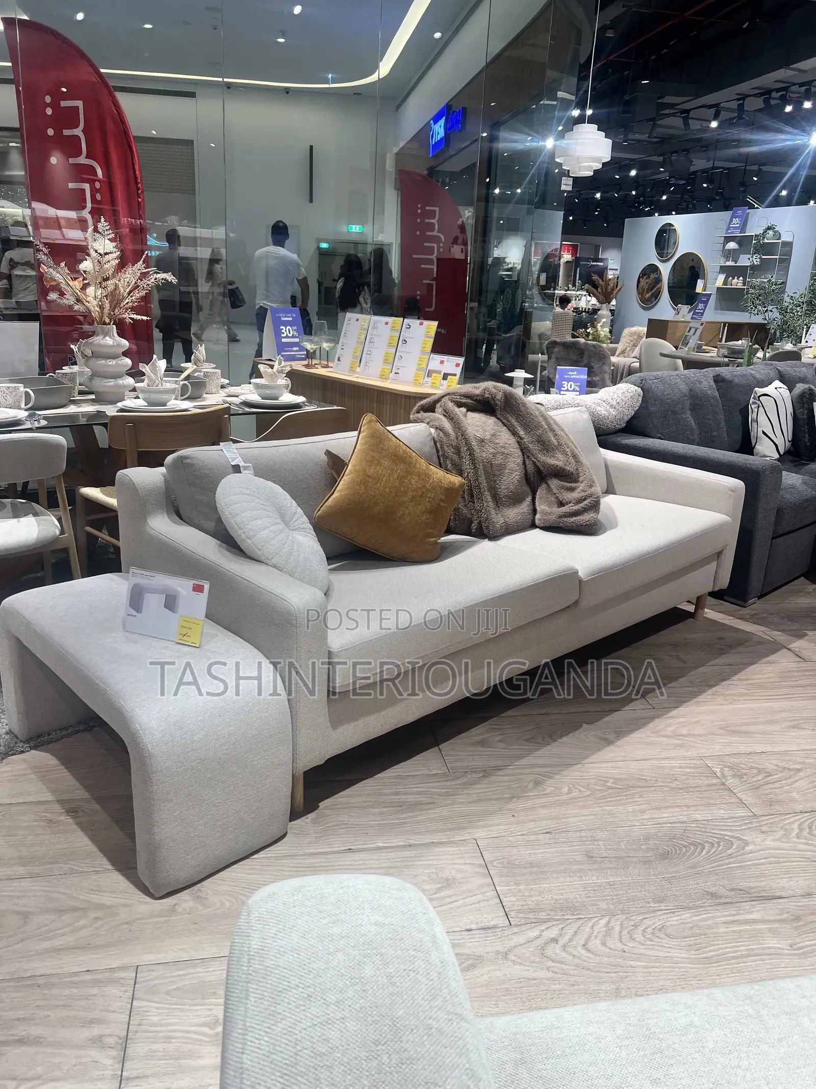 Sofa Set at Tashinterior Uganda