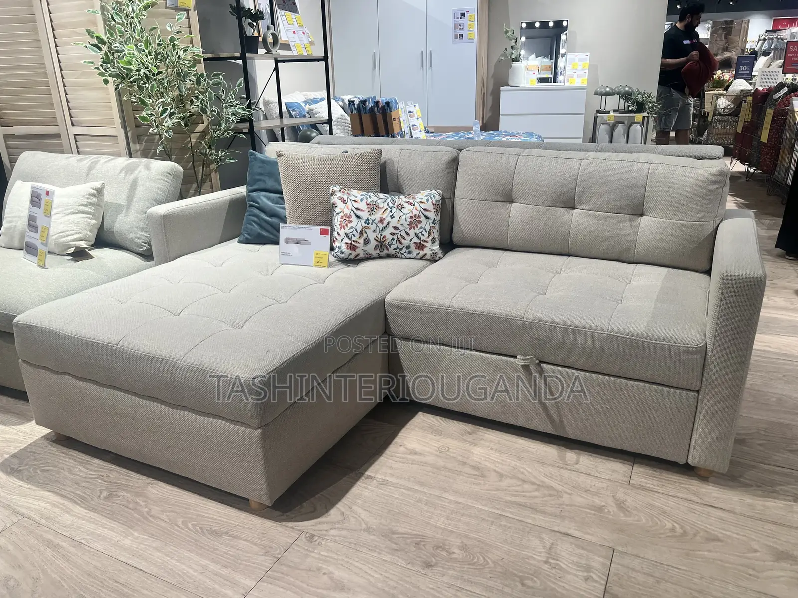 Sofa Set at Tashinterior Uganda