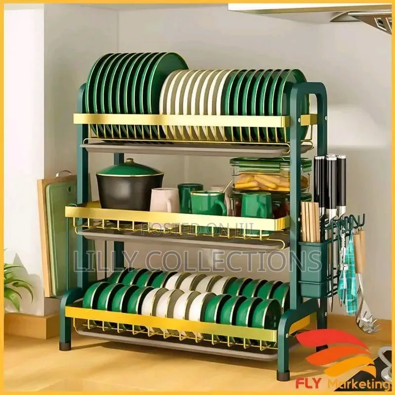 New Kitchen Rack