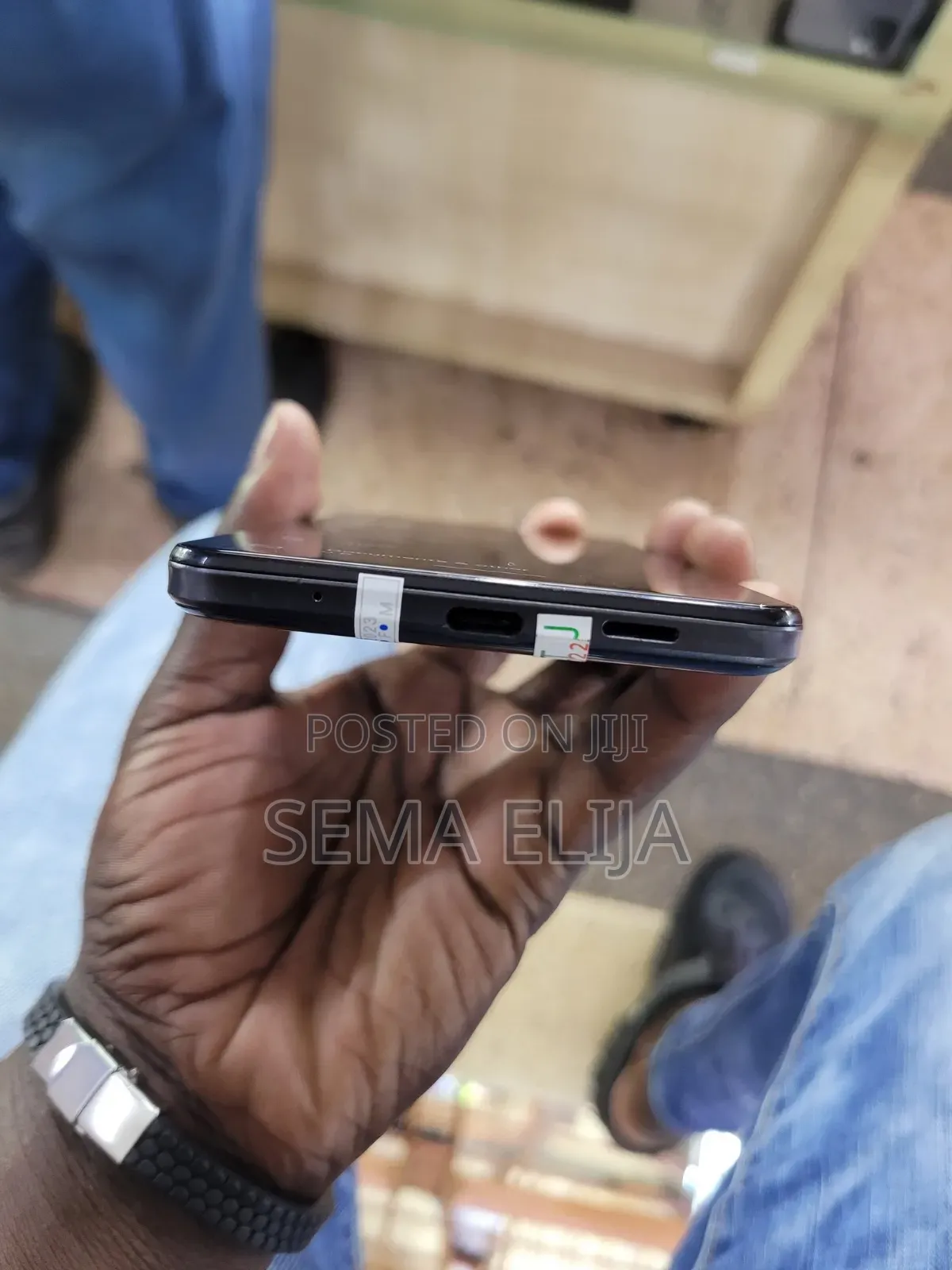 Sharp Aquos Zero 5G Basic 128 GB Black