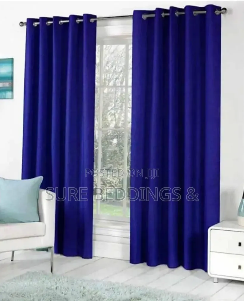 Rio 3 Pieces Modern Curtains