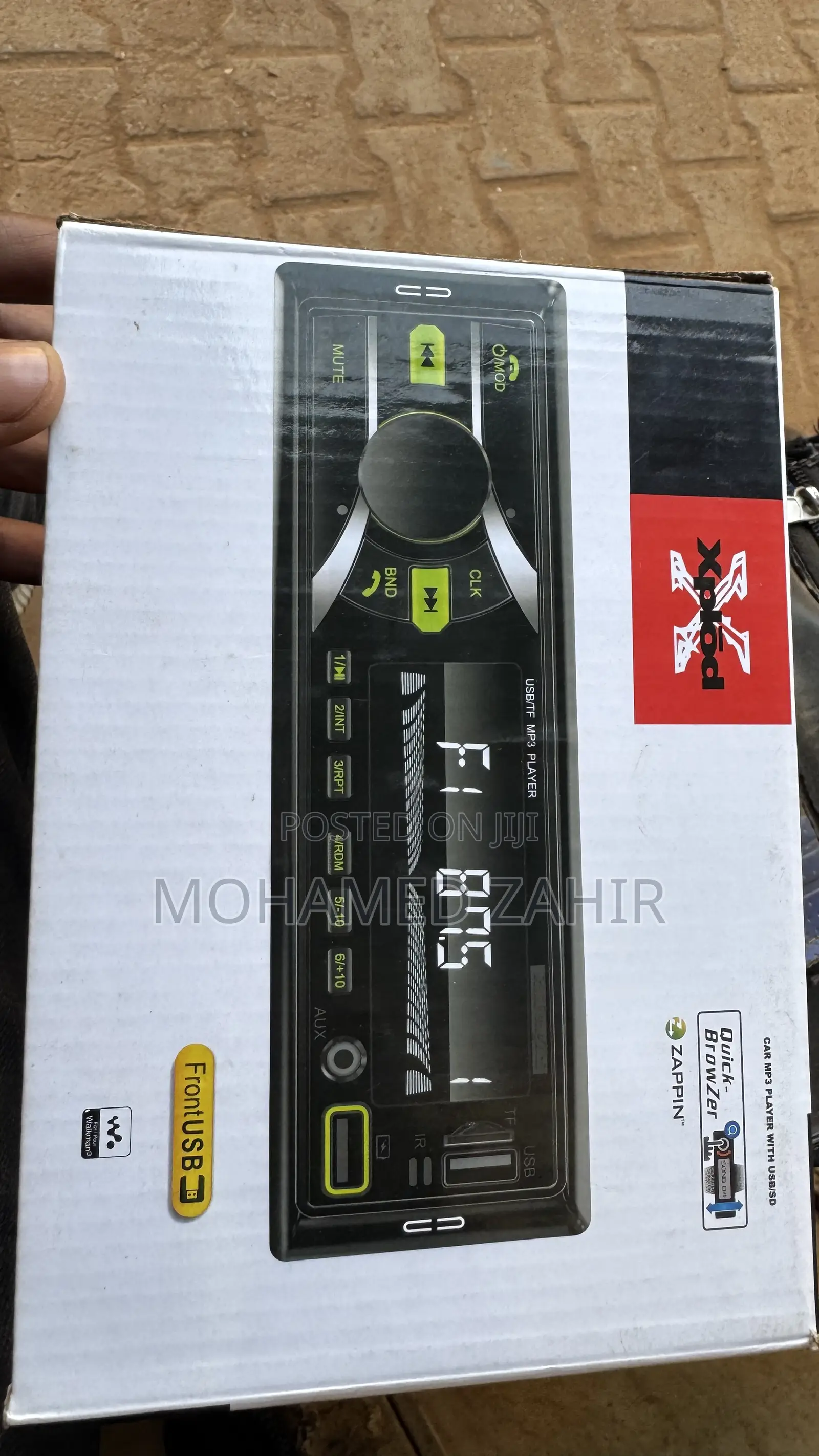 Car Radio Xplod