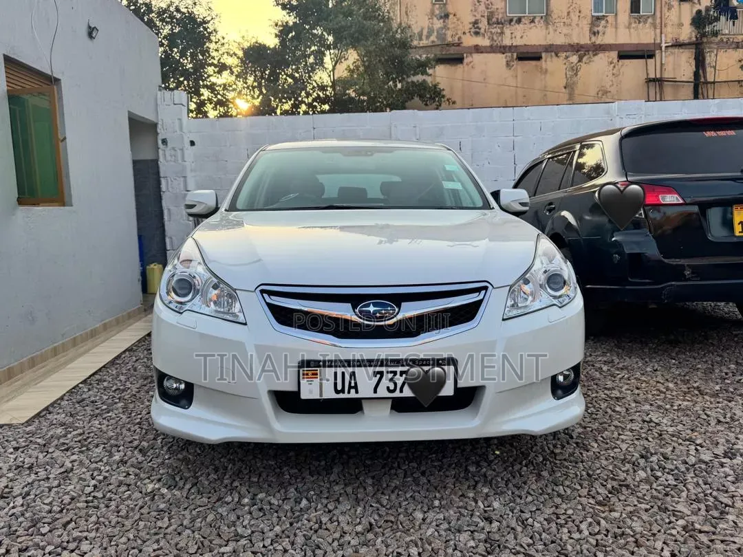 Subaru Legacy 2011 White