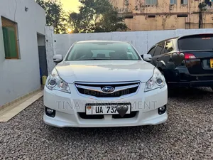 Subaru Legacy 2011 White