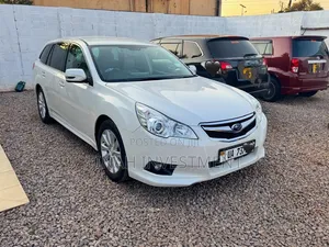 Subaru Legacy 2011 White