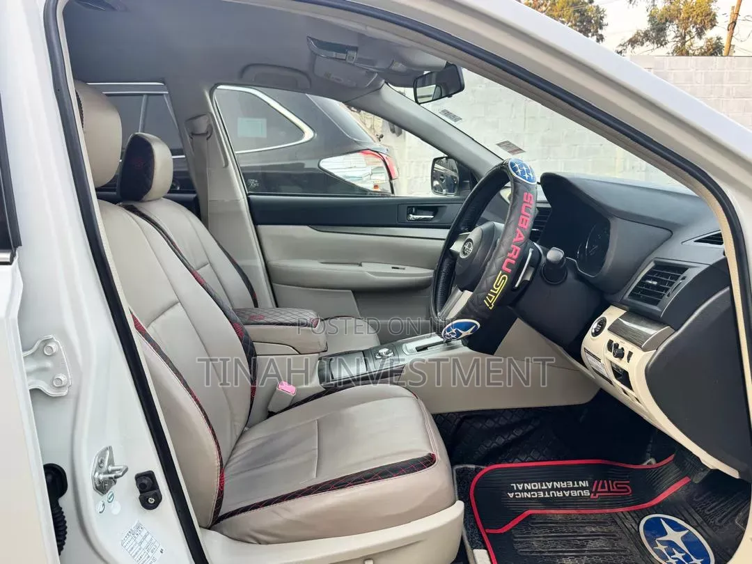 Subaru Legacy 2011 White