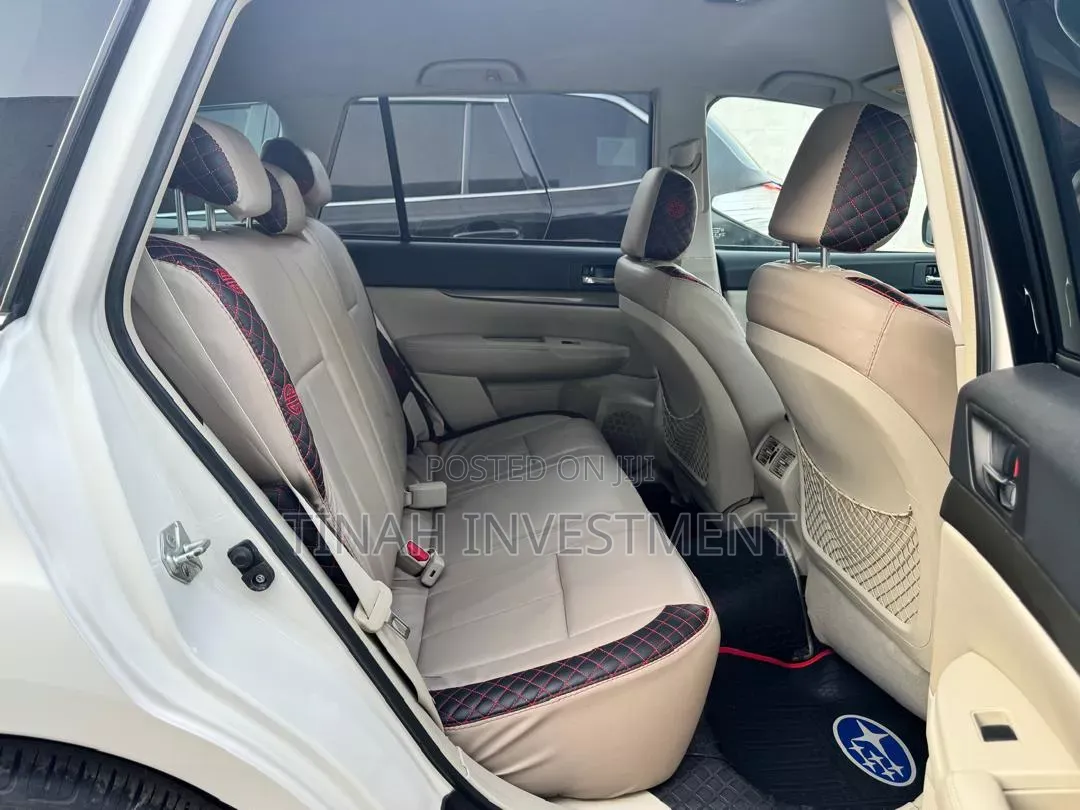 Subaru Legacy 2011 White