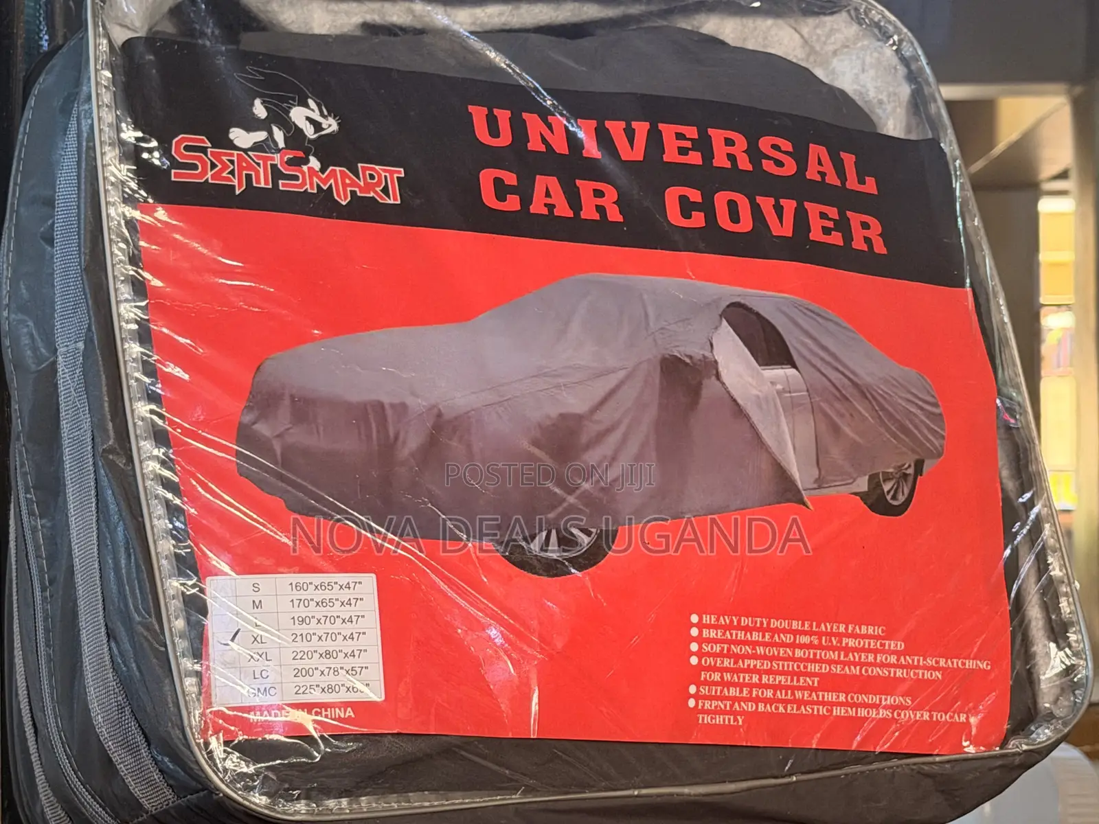 Car Cover Sunscreen Uv Protection, Full Exterior Vehicle Body Cover