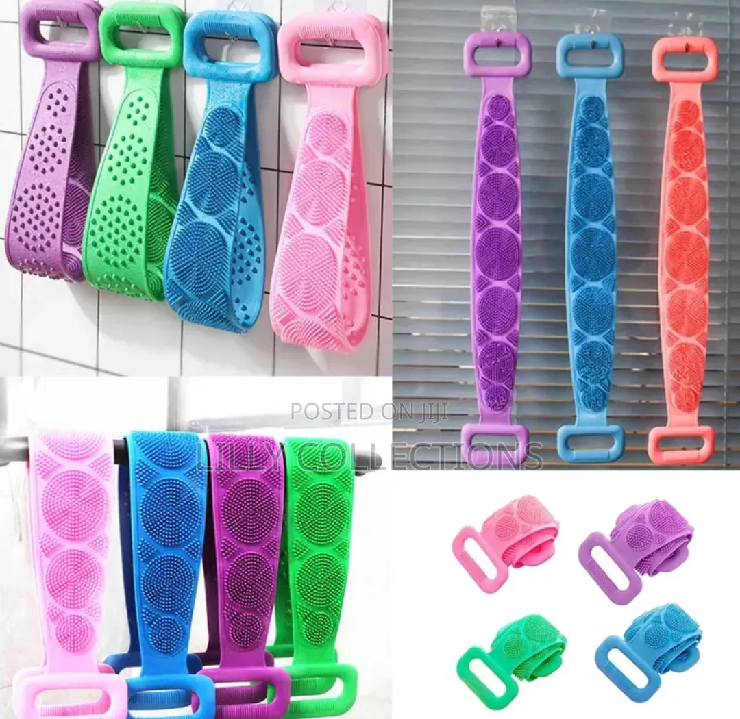 Silicon Bath Brush