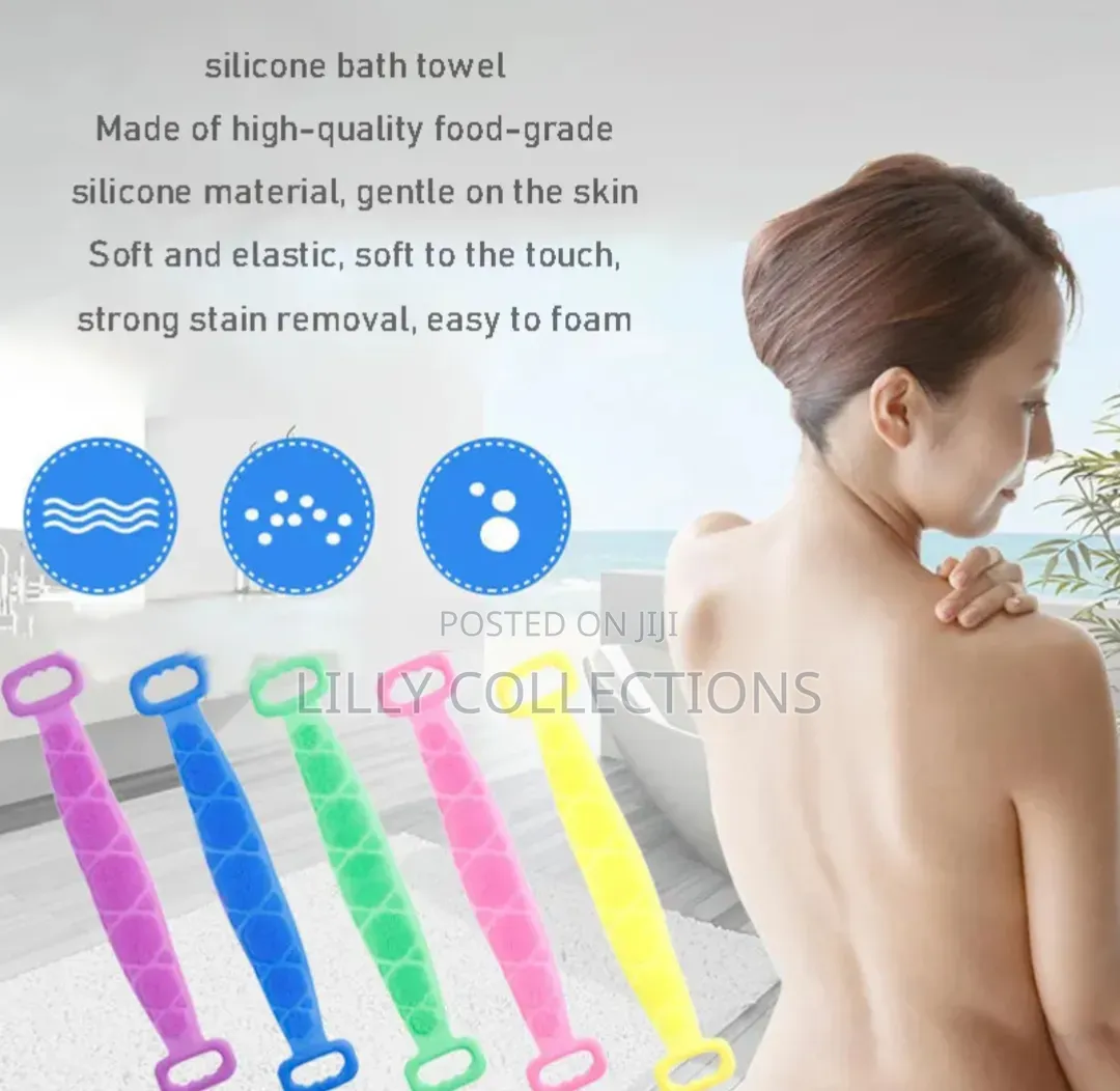 Silicon Bath Brush