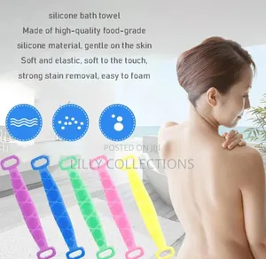 Silicon Bath Brush