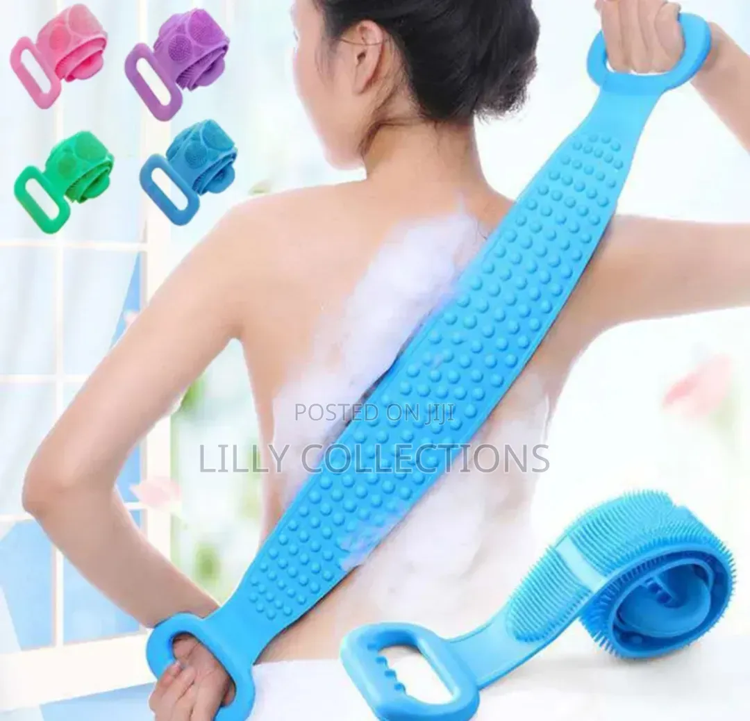 Silicon Bath Brush