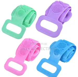 Silicon Bath Brush