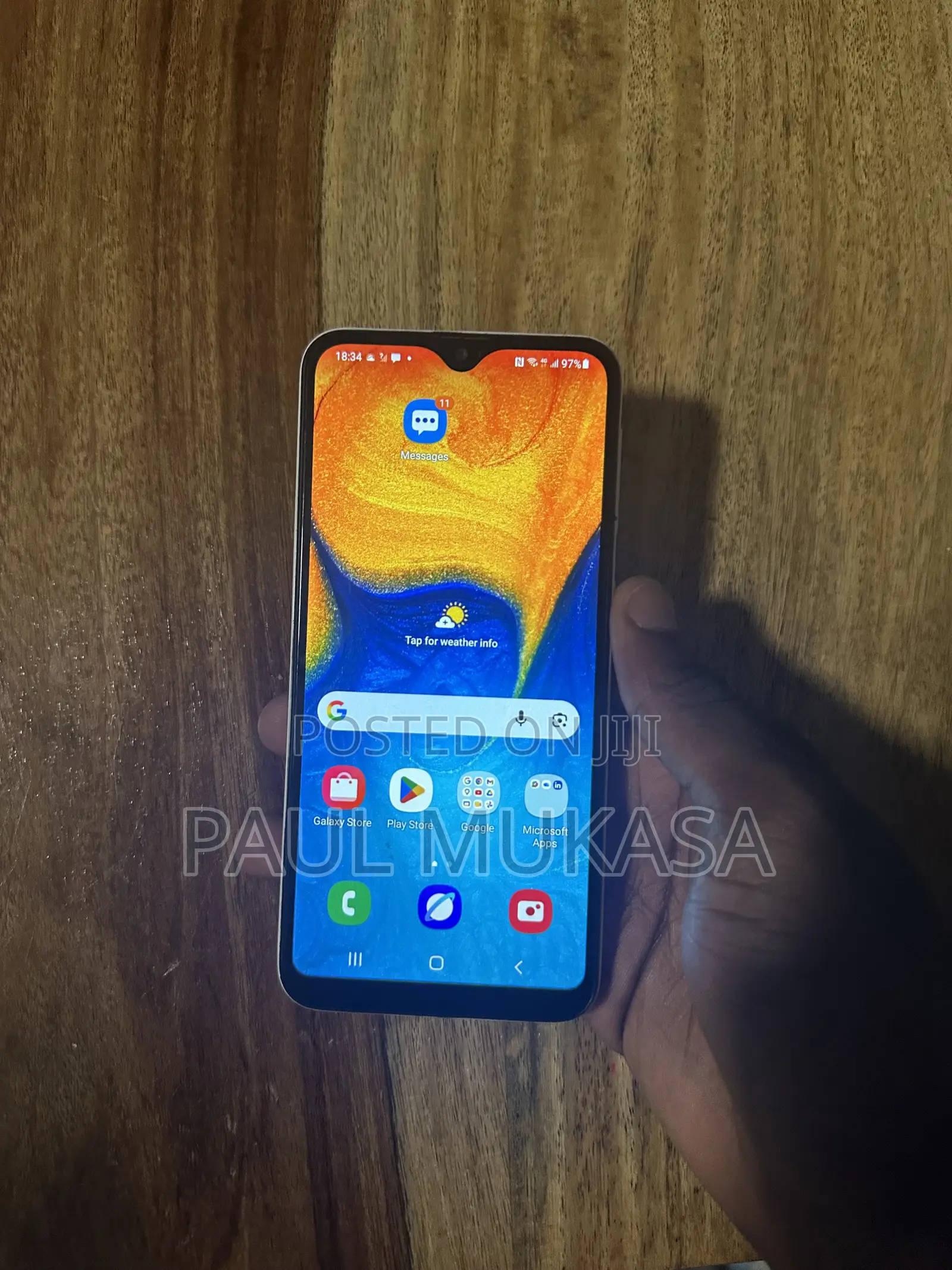 Samsung Galaxy A20 32 GB White