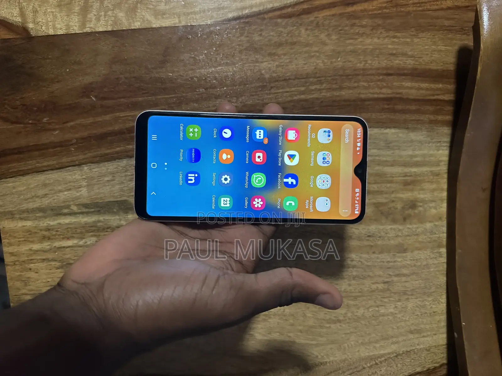 Samsung Galaxy A20 32 GB White