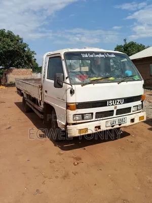 Isuzu Elf Truck Long Chassis and 4be1 Engine