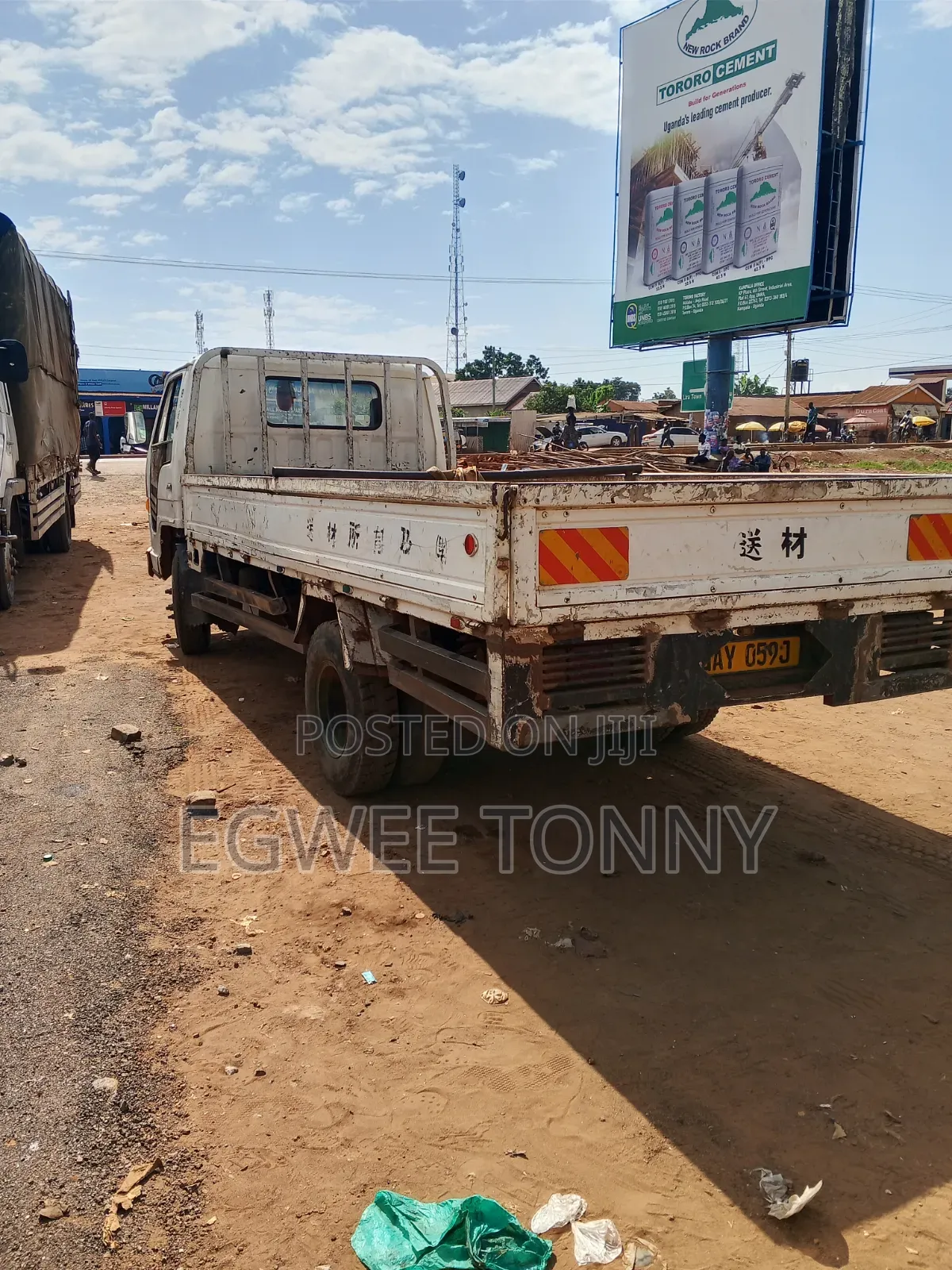 Isuzu Elf Truck Long Chassis and 4be1 Engine