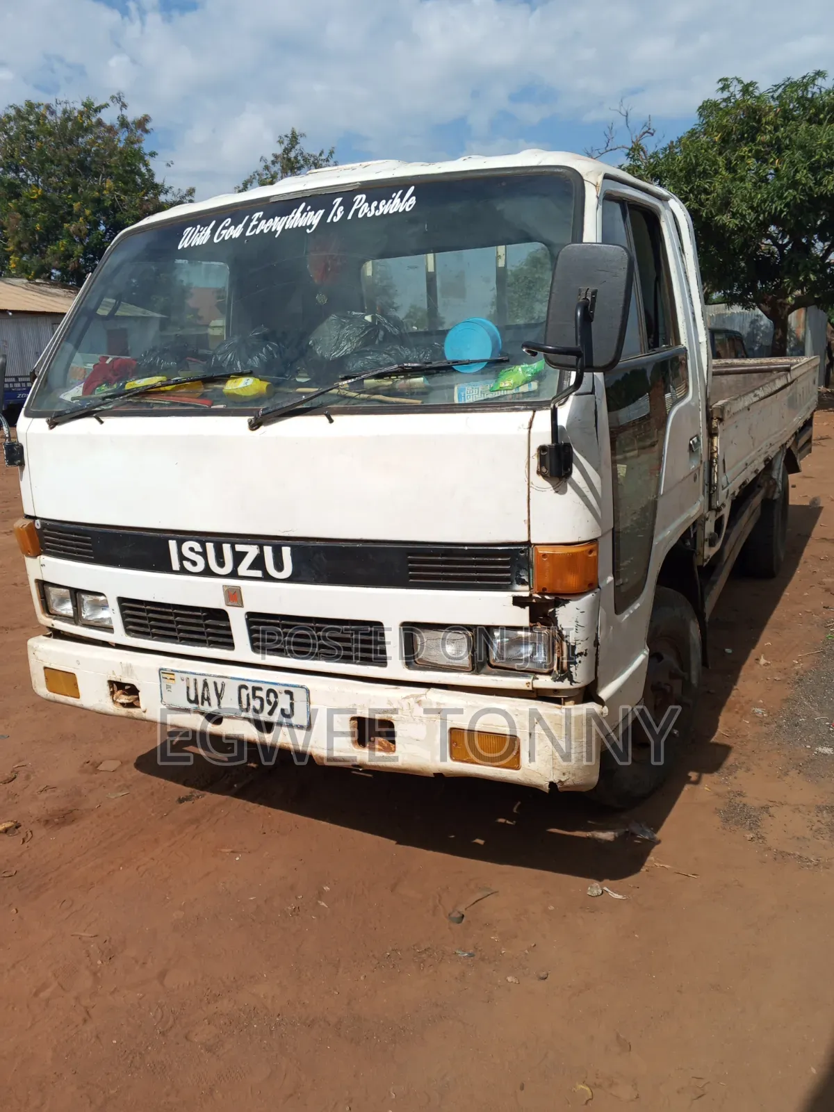 Isuzu Elf Truck Long Chassis and 4be1 Engine