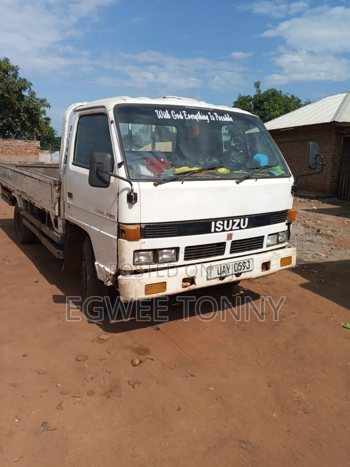 Isuzu Elf Truck Long Chassis and 4be1 Engine