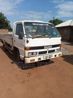 Isuzu Elf Truck Long Chassis and 4be1 Engine