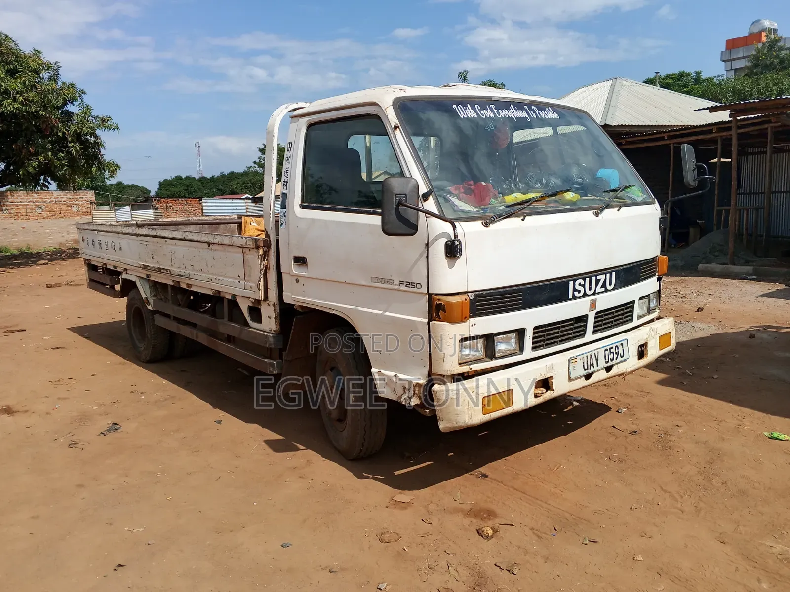 Isuzu Elf Truck Long Chassis and 4be1 Engine
