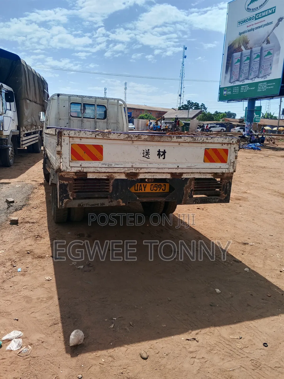 Isuzu Elf Truck Long Chassis and 4be1 Engine