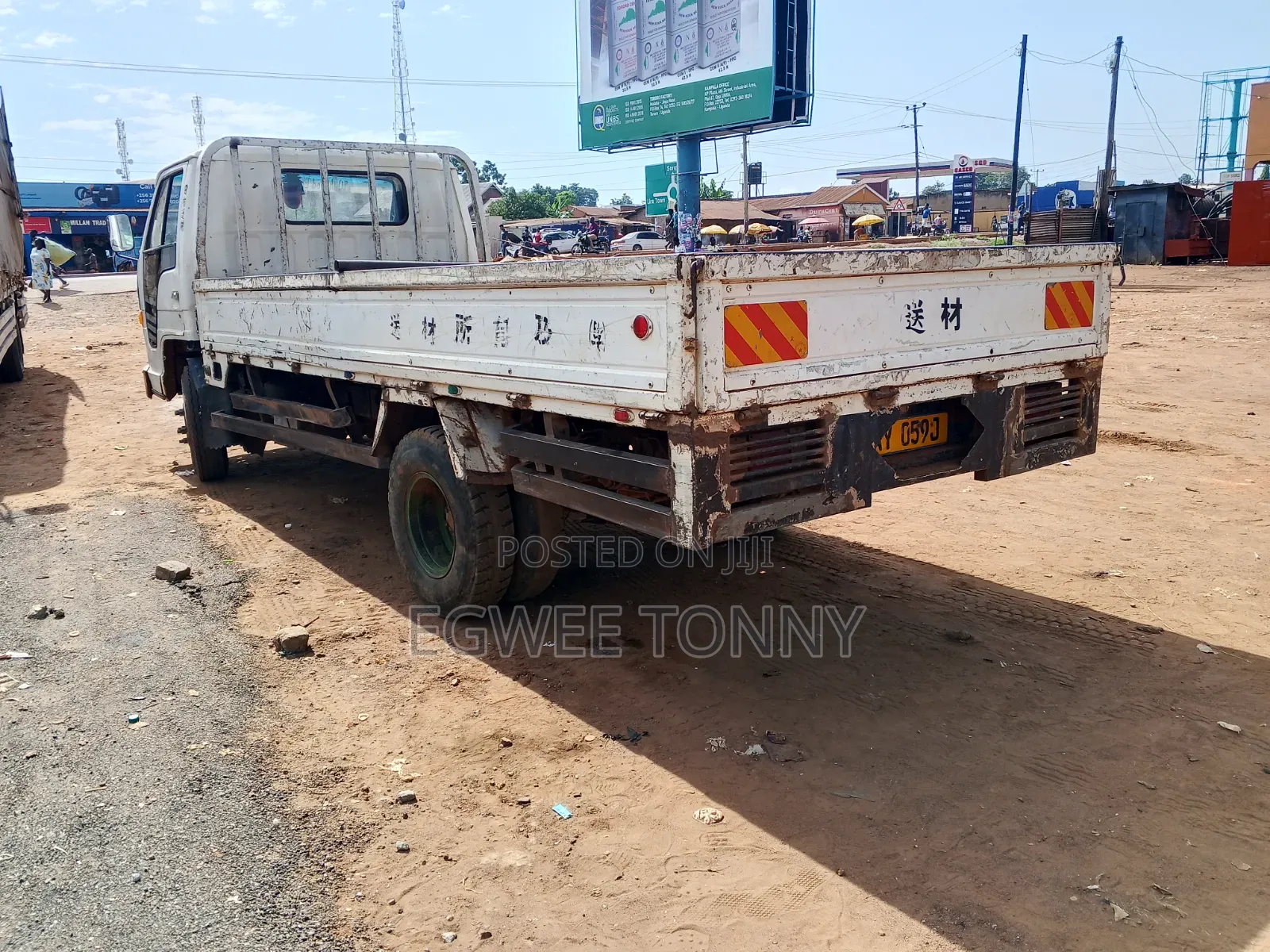 Isuzu Elf Truck Long Chassis and 4be1 Engine