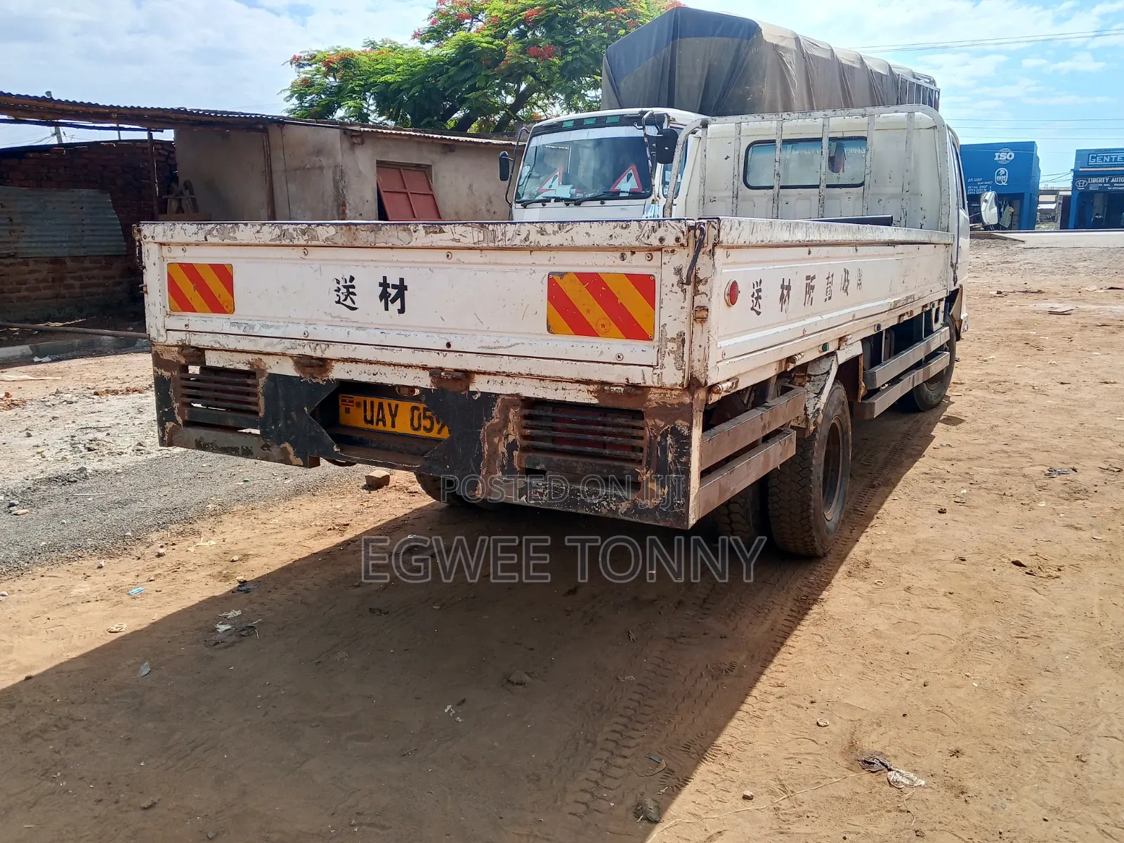 Isuzu Elf Truck Long Chassis and 4be1 Engine