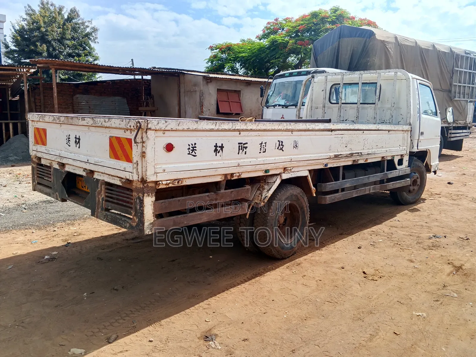 Isuzu Elf Truck Long Chassis and 4be1 Engine