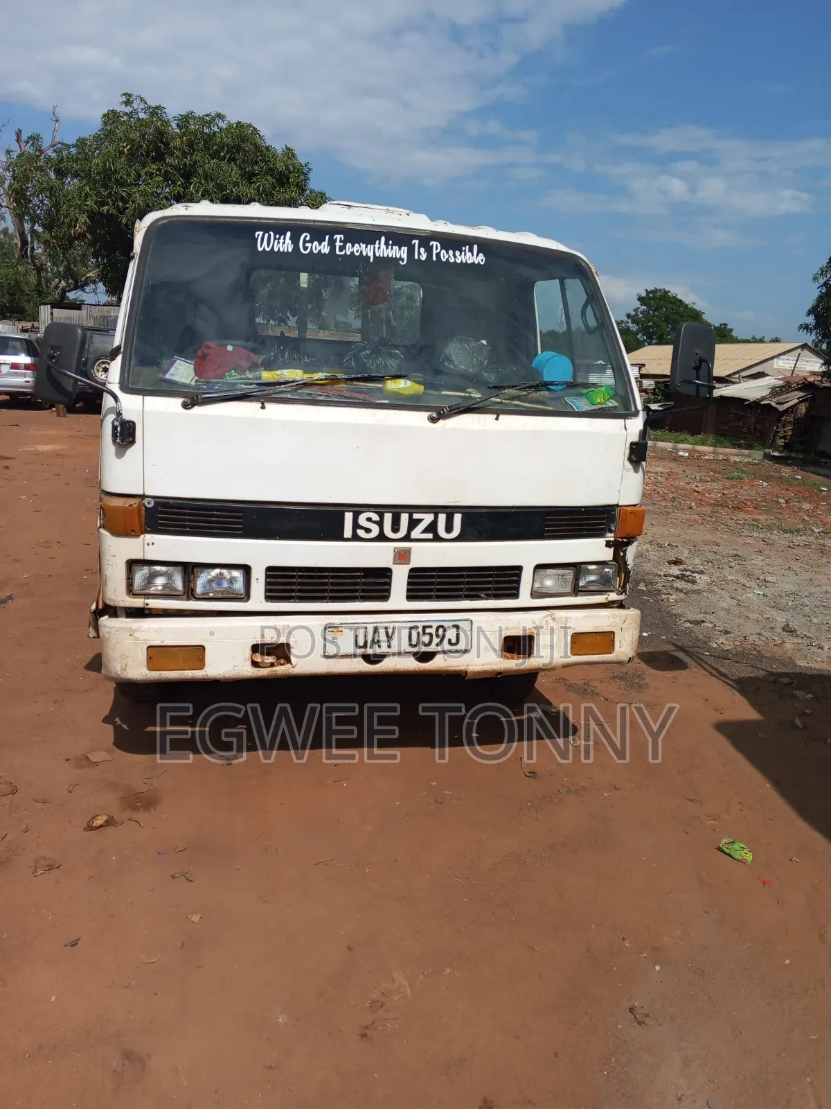 Isuzu Elf Truck Long Chassis and 4be1 Engine