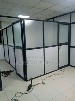 Office Partitioning Done at Nalya