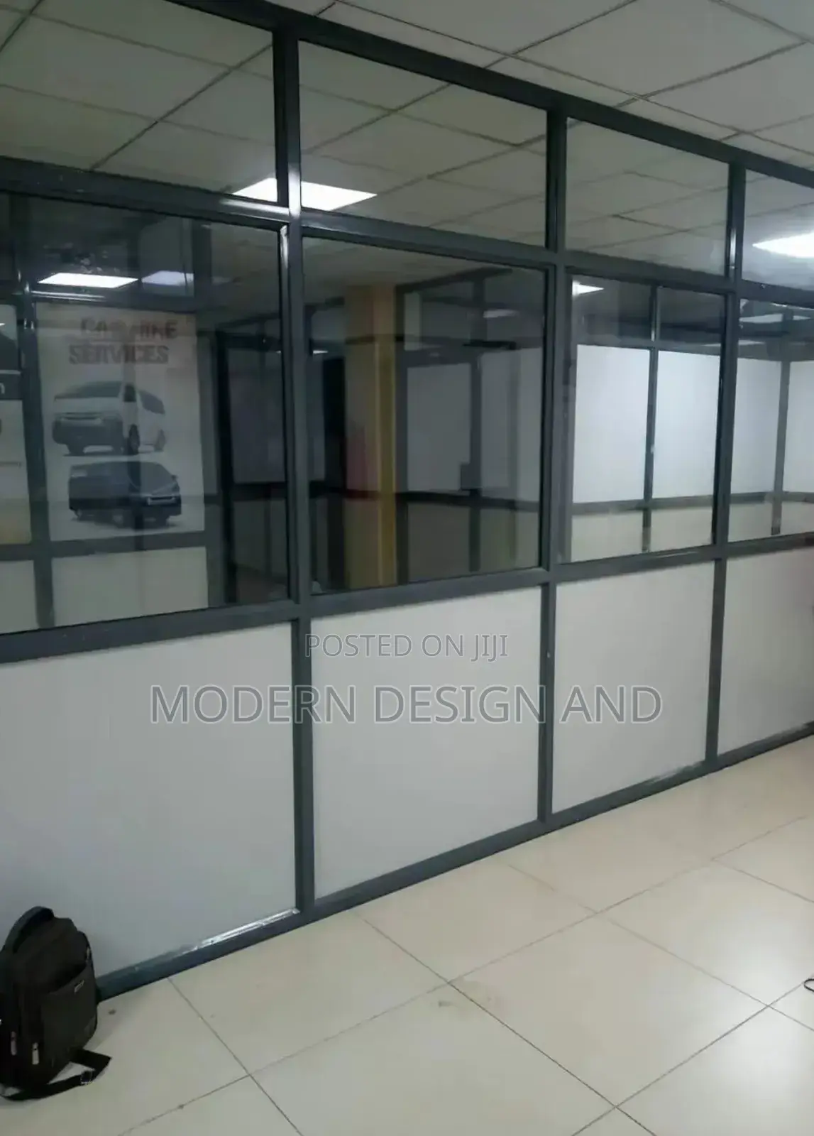 Office Partitioning Done at Nalya