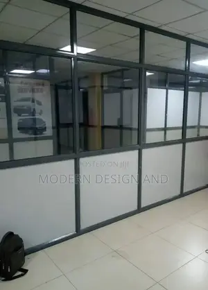 Office Partitioning Done at Nalya