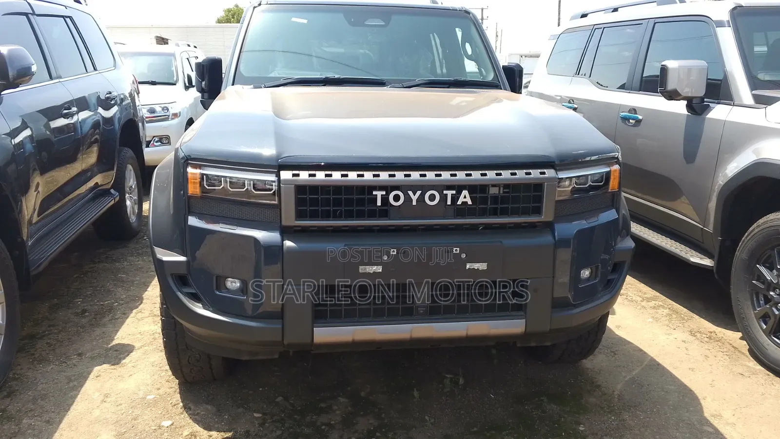 Toyota Land Cruiser Prado 2.8 2025 Gray