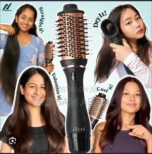 Hot Air Comb Set Professional 3 in 1
