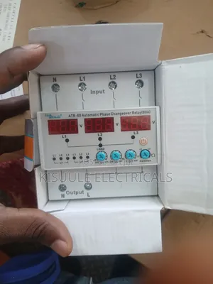 Automatic Phase Changeover Selector Digital