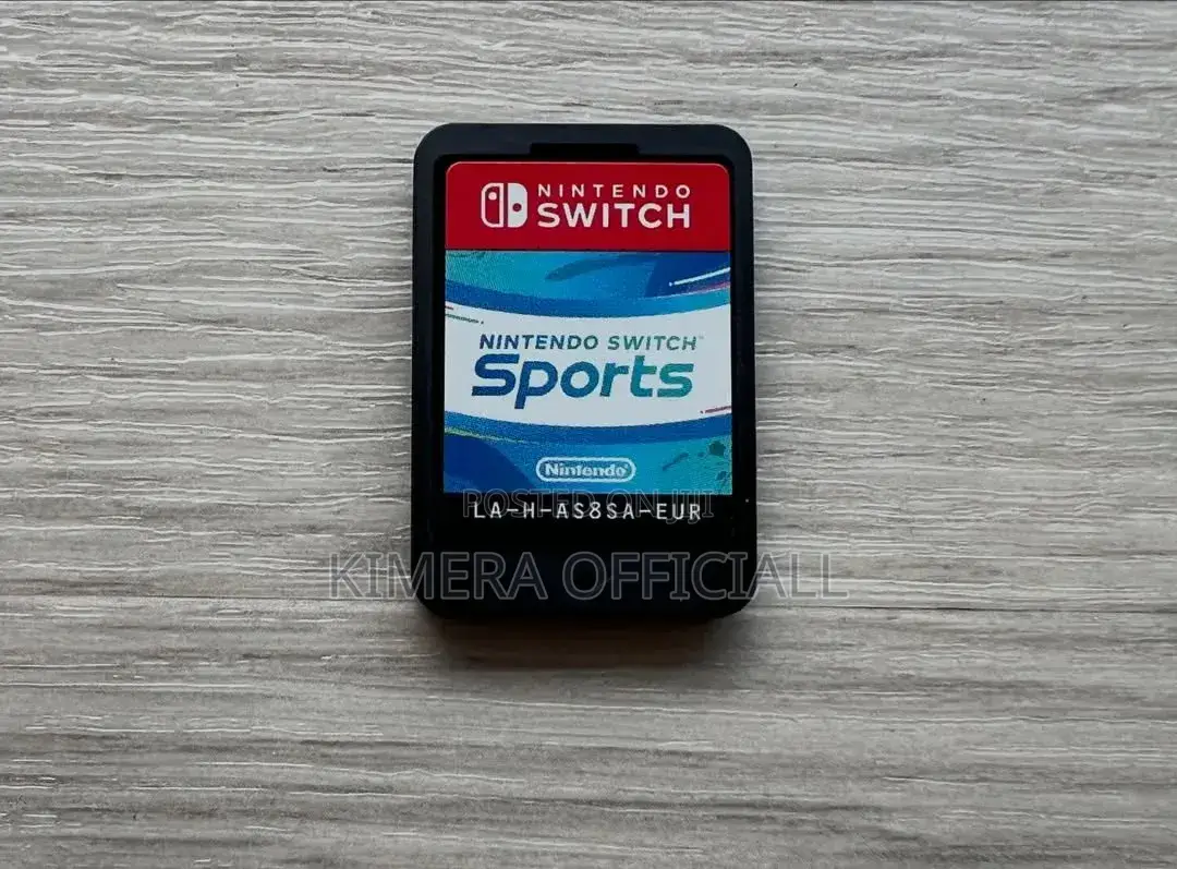 Nintendo Switch Sports. Bring the Stadium to Your Living Room