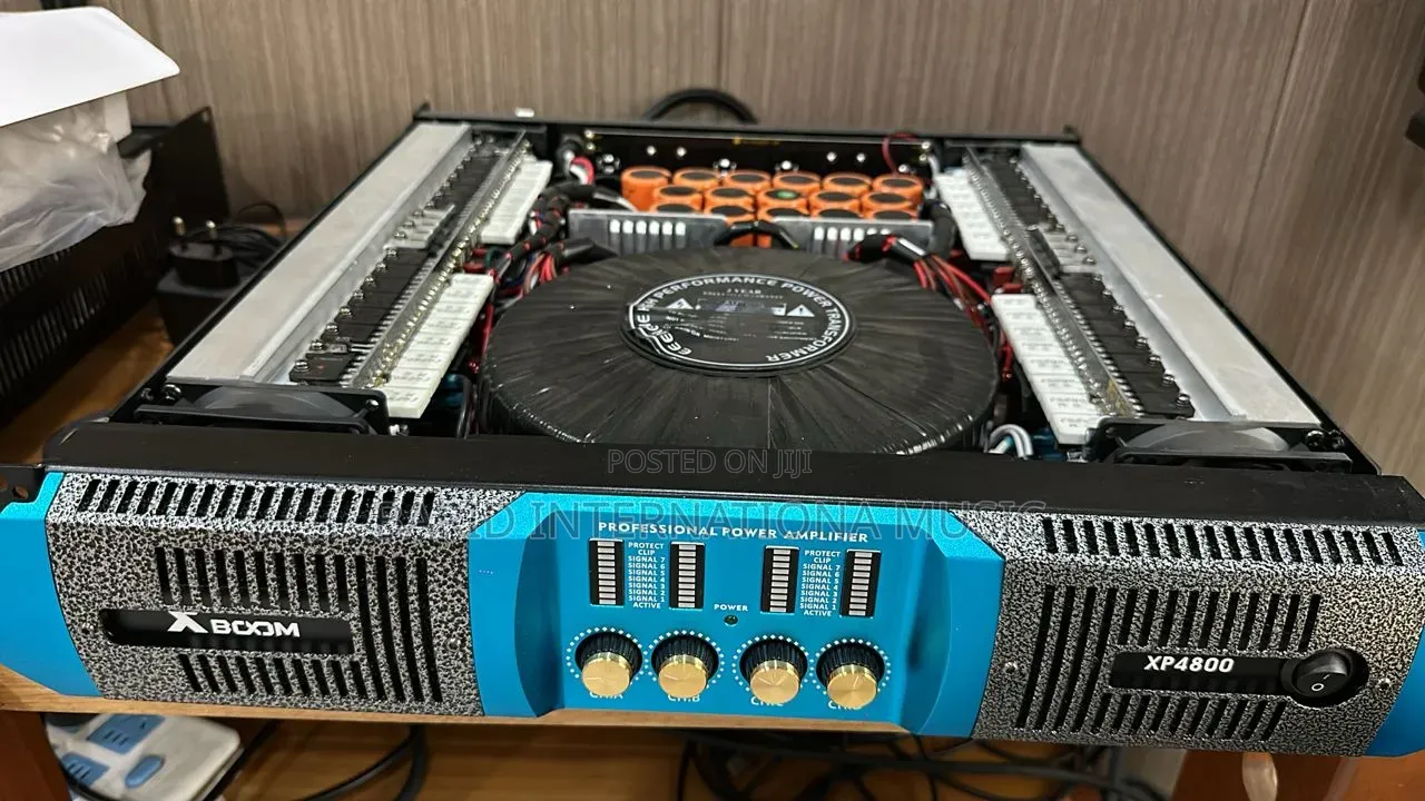 Amplifier 4channal