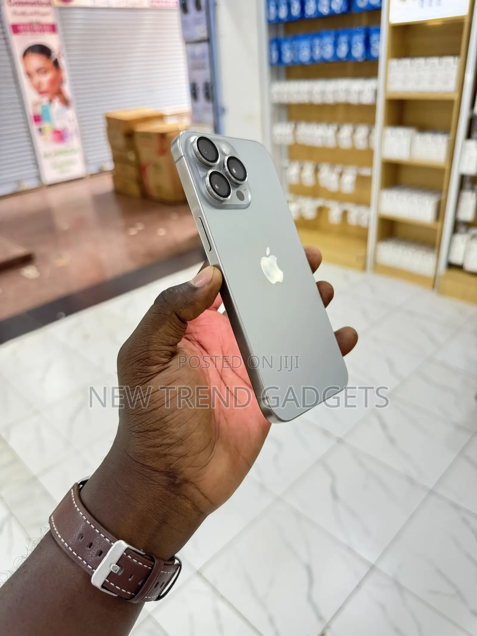 Apple iPhone 15 Pro Max 512 GB Silver