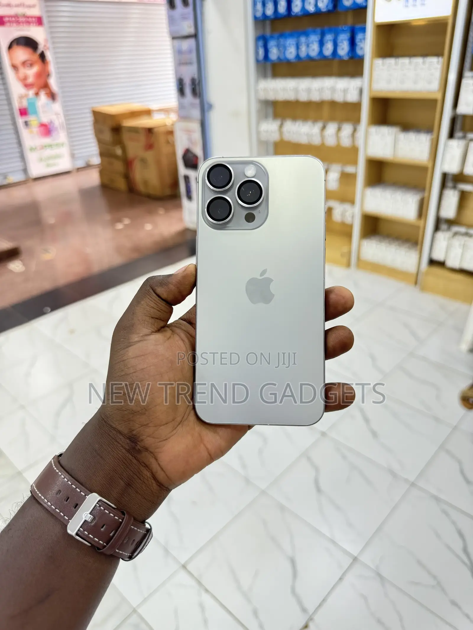 Apple iPhone 15 Pro Max 512 GB Silver