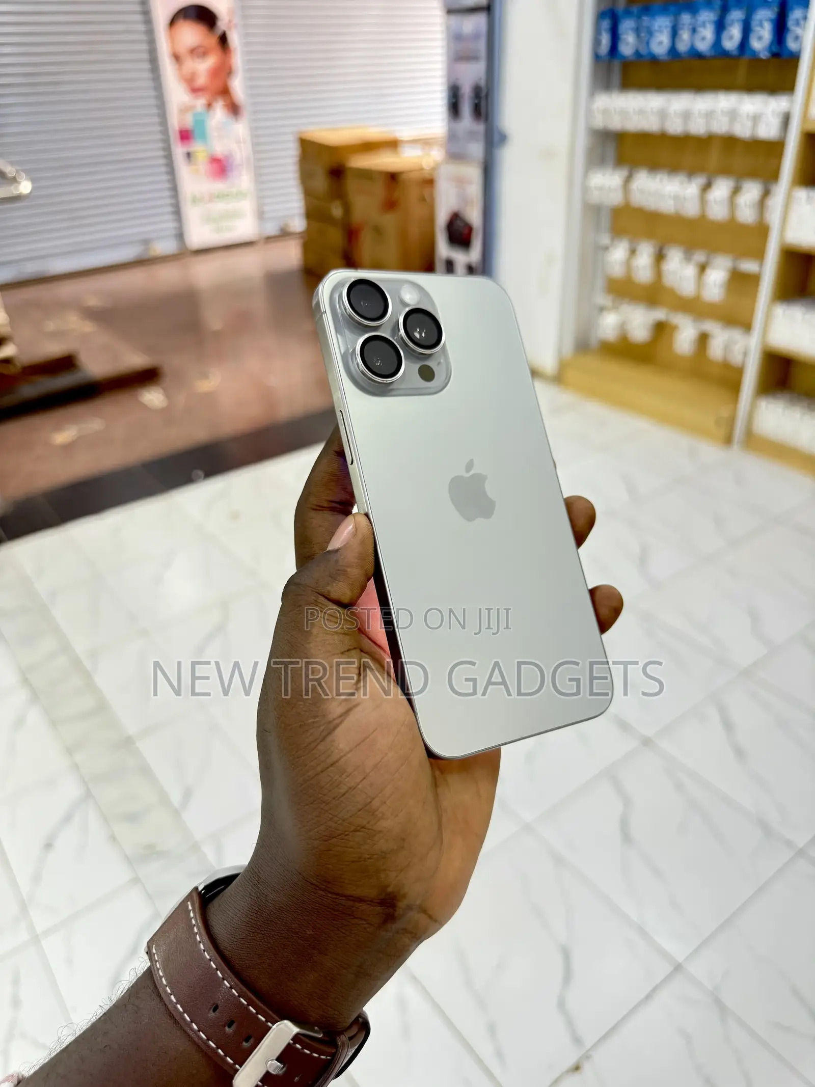 Apple iPhone 15 Pro Max 512 GB Silver