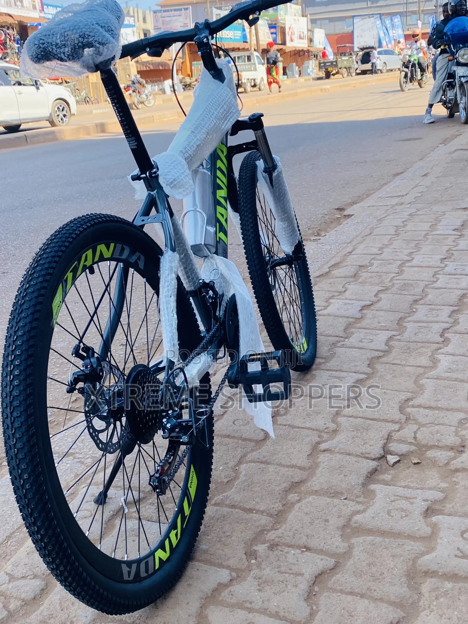 Successful Ride /Bike -Bicycling/Bicycle Size 26” (Tanda)