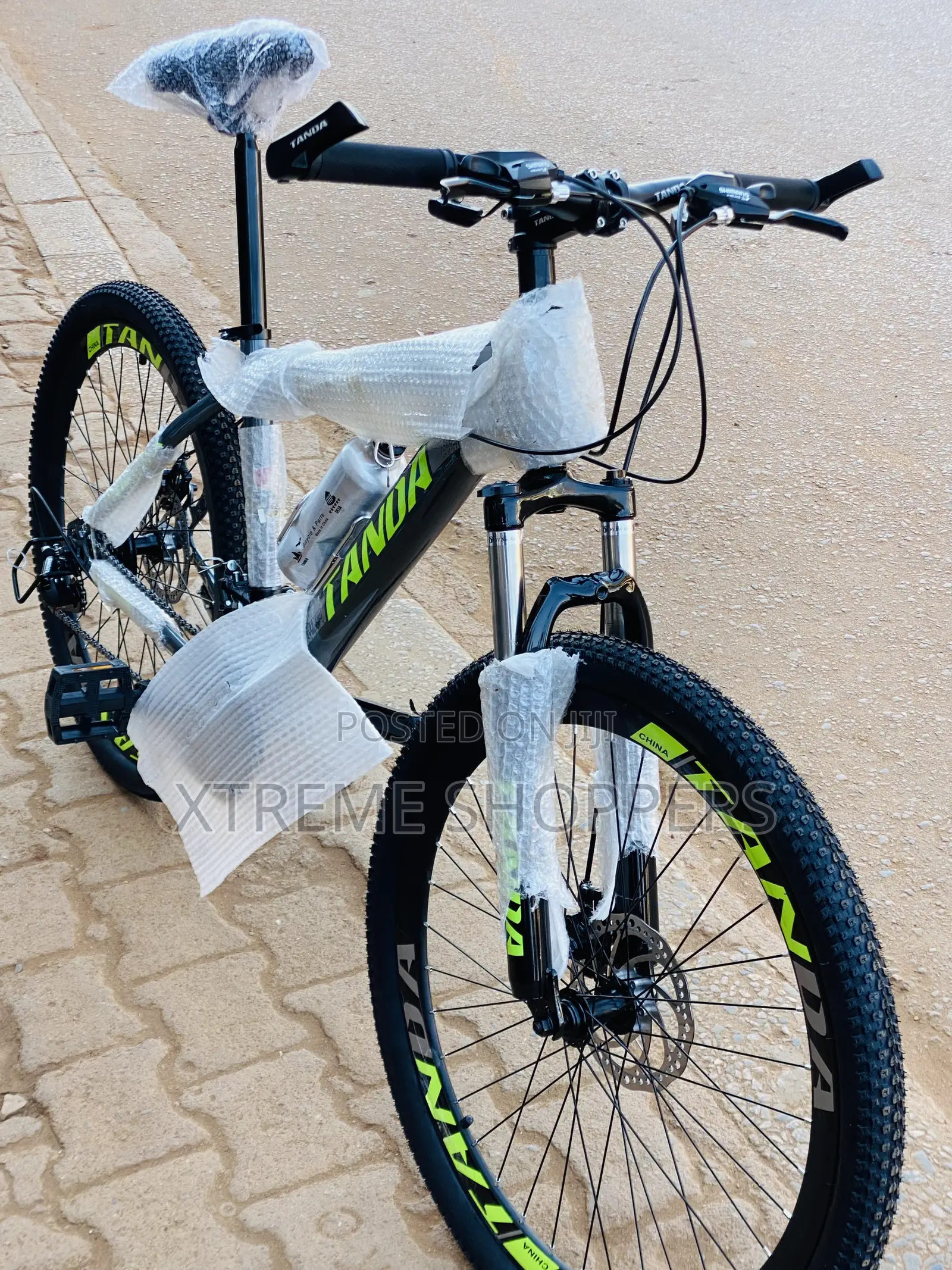 Successful Ride /Bike -Bicycling/Bicycle Size 26” (Tanda)