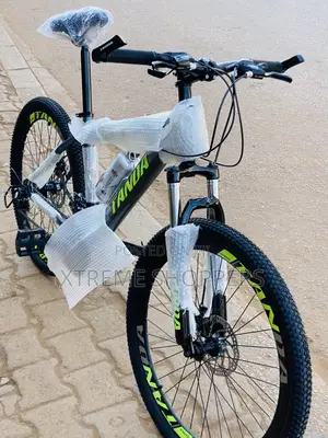 Successful Ride /Bike -Bicycling/Bicycle Size 26” (Tanda)