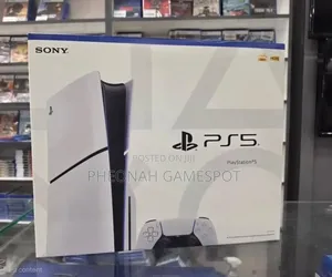 Brand New Ps5 Slim Disc Version Console Maximum Power. Sleeker Package